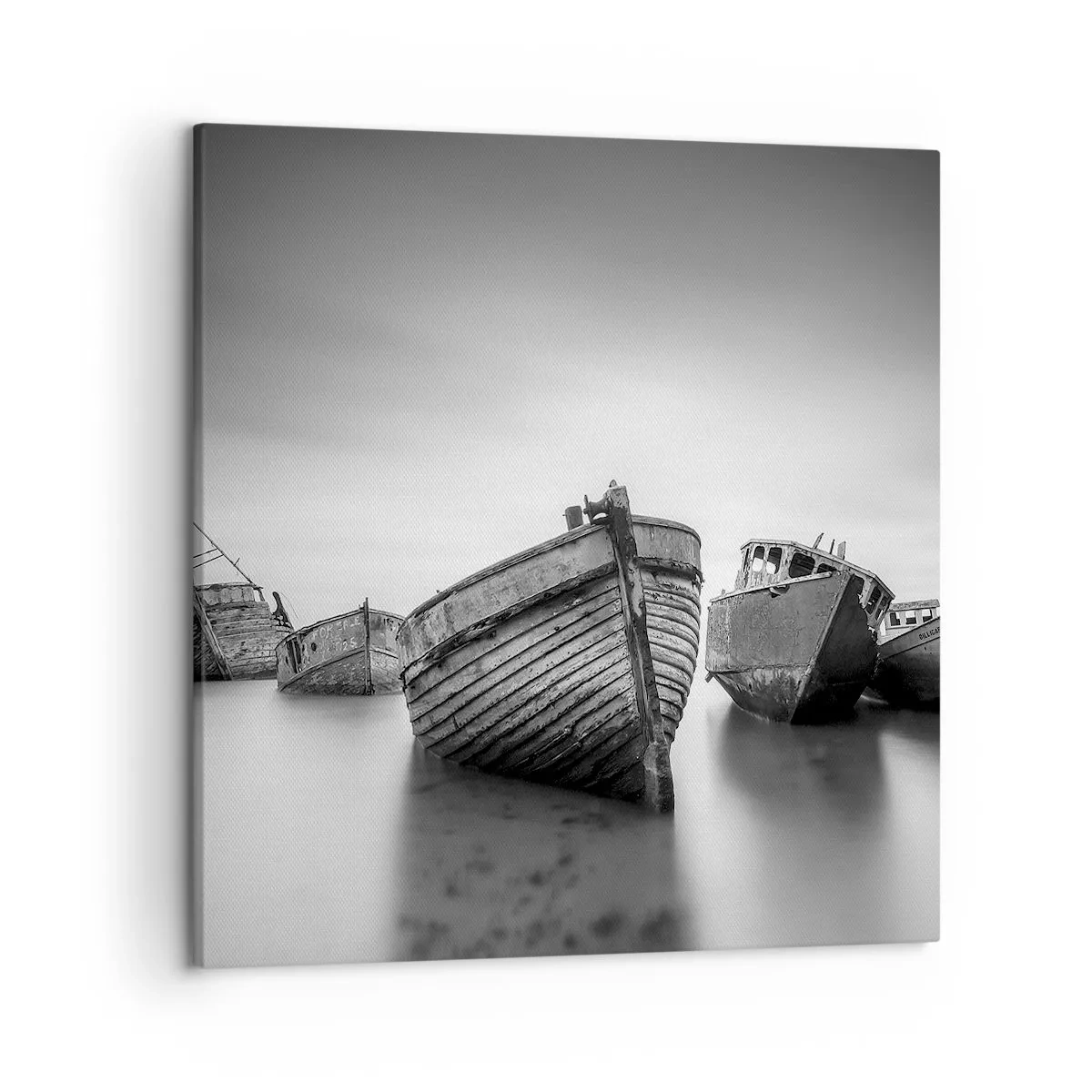 Tablou pe pânză - Acum sunt doar amintiri... - 50x50 cm