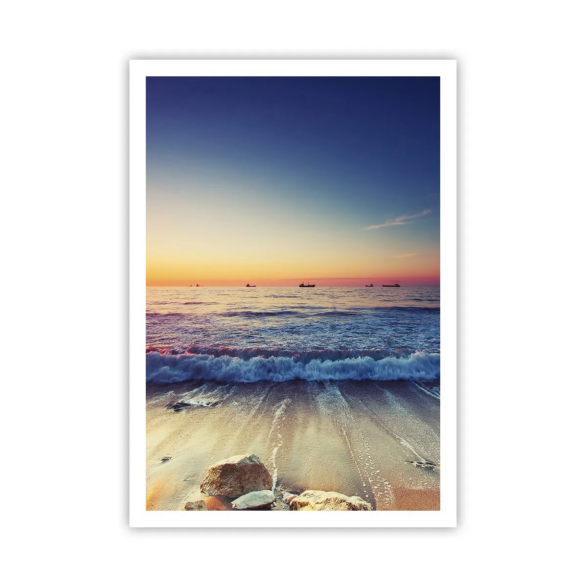 Poster - Și ce este dincolo de orizont? - 70x100 cm