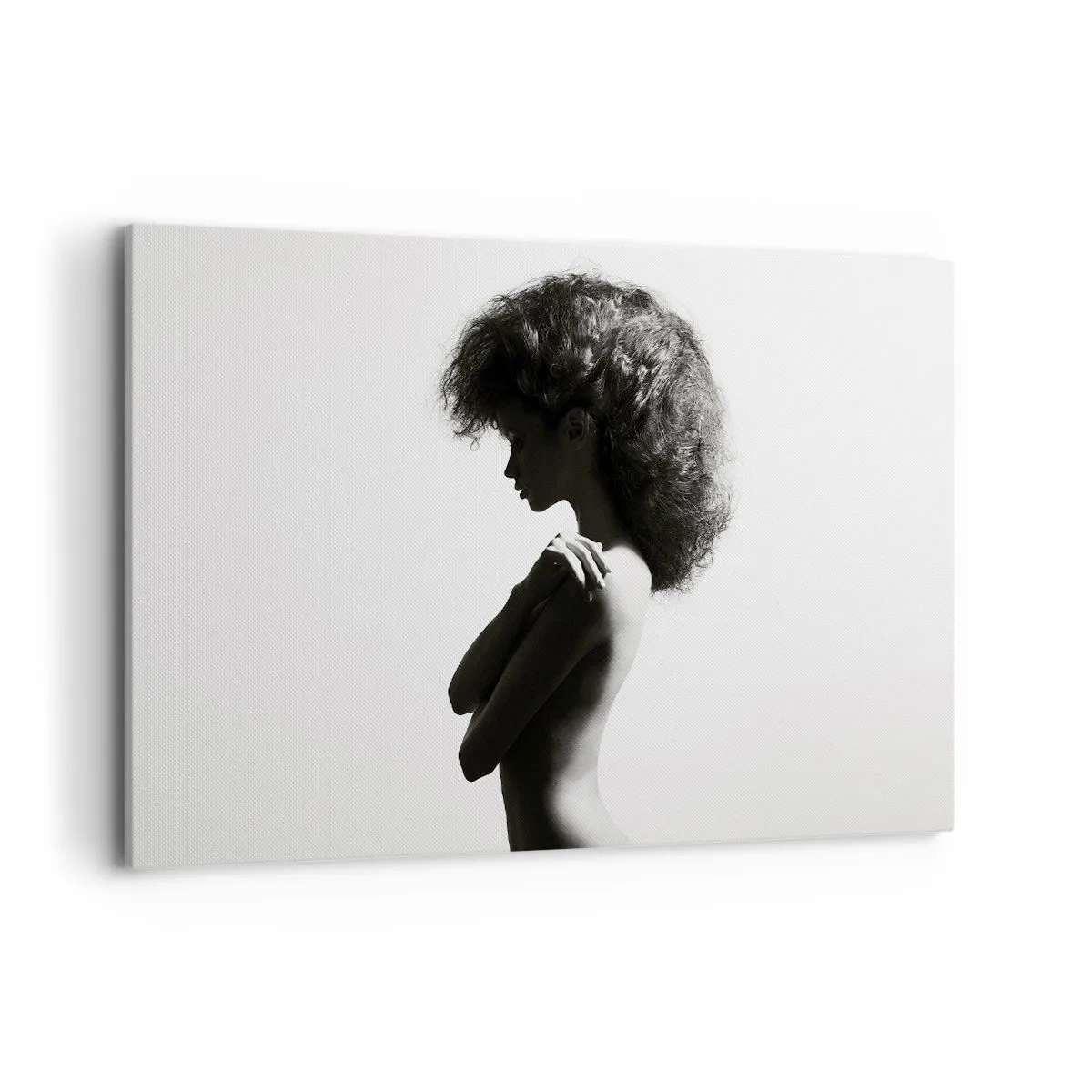 Tablou pe pânză - Ca o floare pe o tulpină subțire - 120x80 cm
