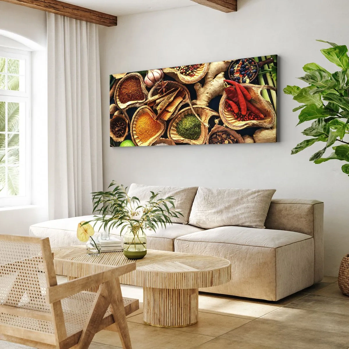 Tablou pe pânză - Ia ce vrei - 100x40 cm