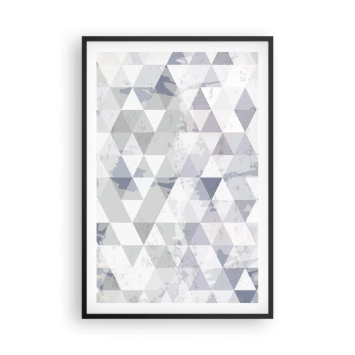 Poster în ramă neagră - În ritm de trei - 61x91 cm