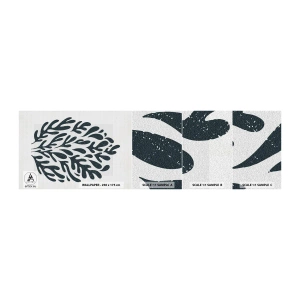 Mostră tapet autocolant Deluxe Sticker - Formele naturii - Boho, Minimalist, Modern - 100x30 cm