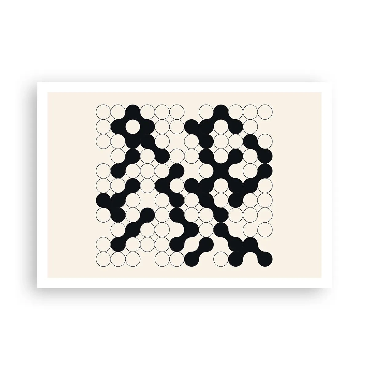 Poster - Joc chinezesc - o variație - 100x70 cm