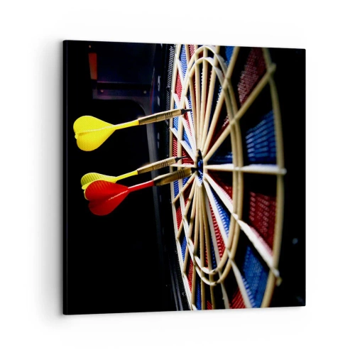 Tablou pe pânză - Direct la subiect - 60x60 cm