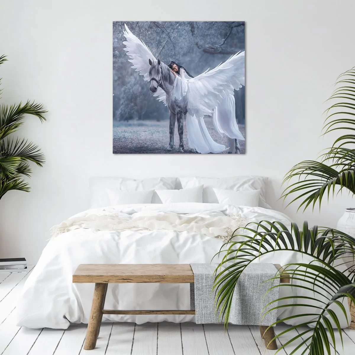 Tablou pe pânză - Moment inspirat - 60x60 cm