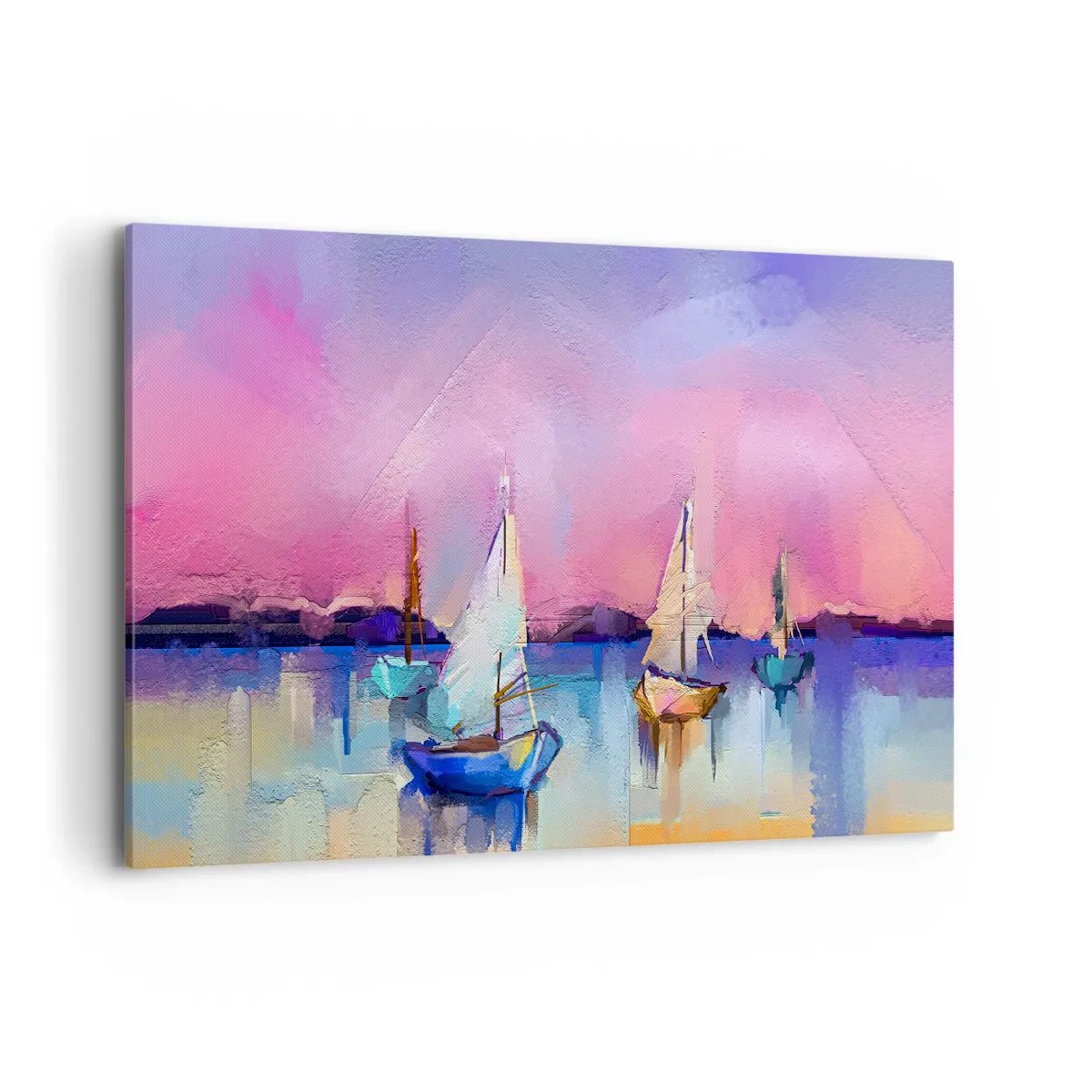 Tablou pe pânză - Direcția: ape largi - 100x70 cm