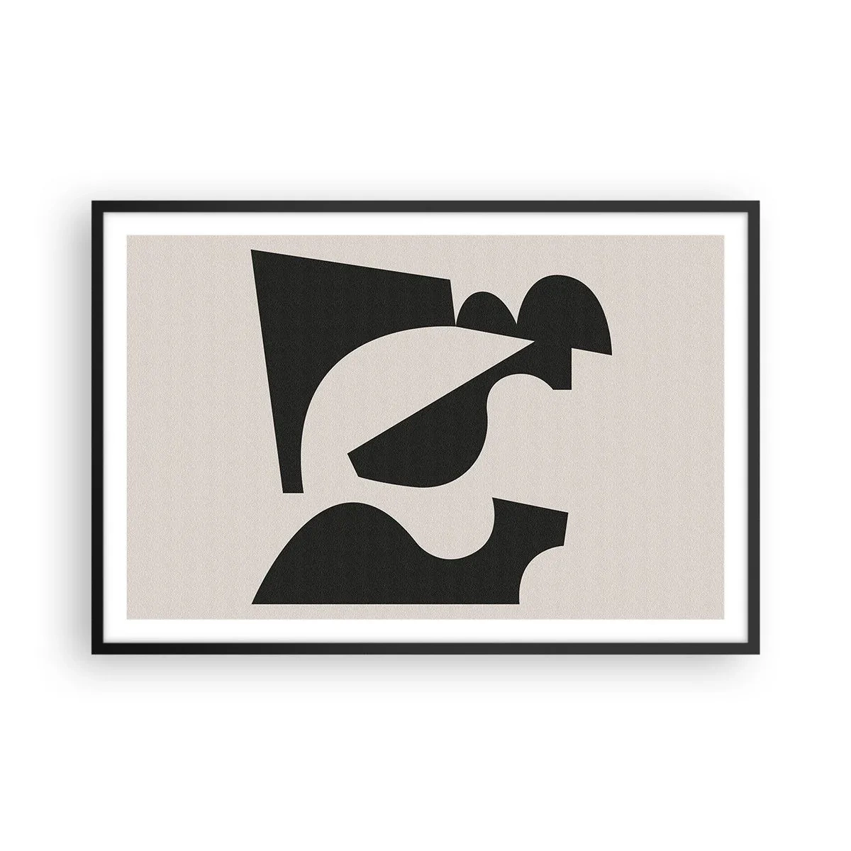 Poster în ramă neagră - Pentru autoasamblare - 91x61 cm