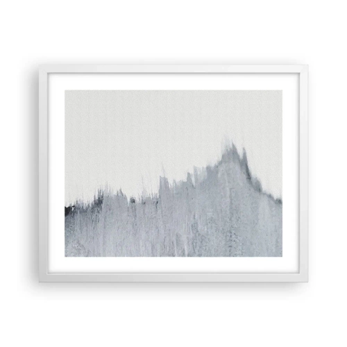 Poster în ramă albă - Înregistrare secretă - 50x40 cm