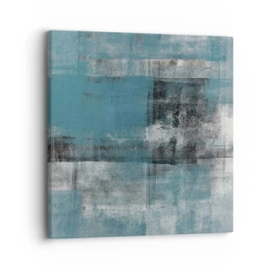 Tablou pe pânză - Apă și aer - 30x30 cm