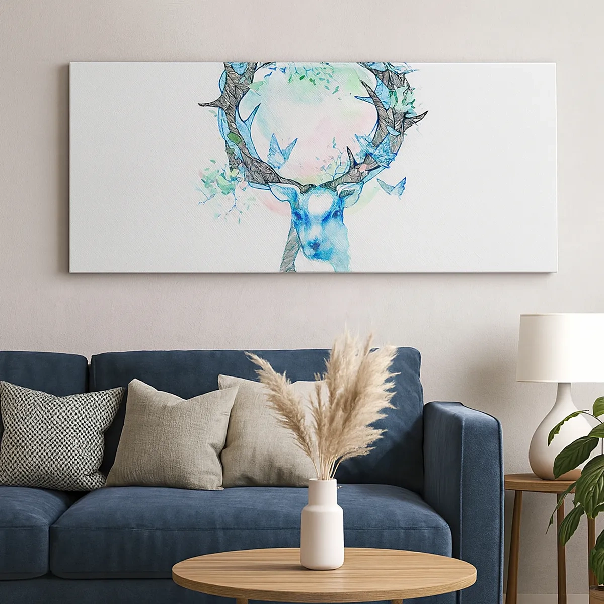 Tablou pe pânză - Forța și delicatețea naturii - 30x30 cm