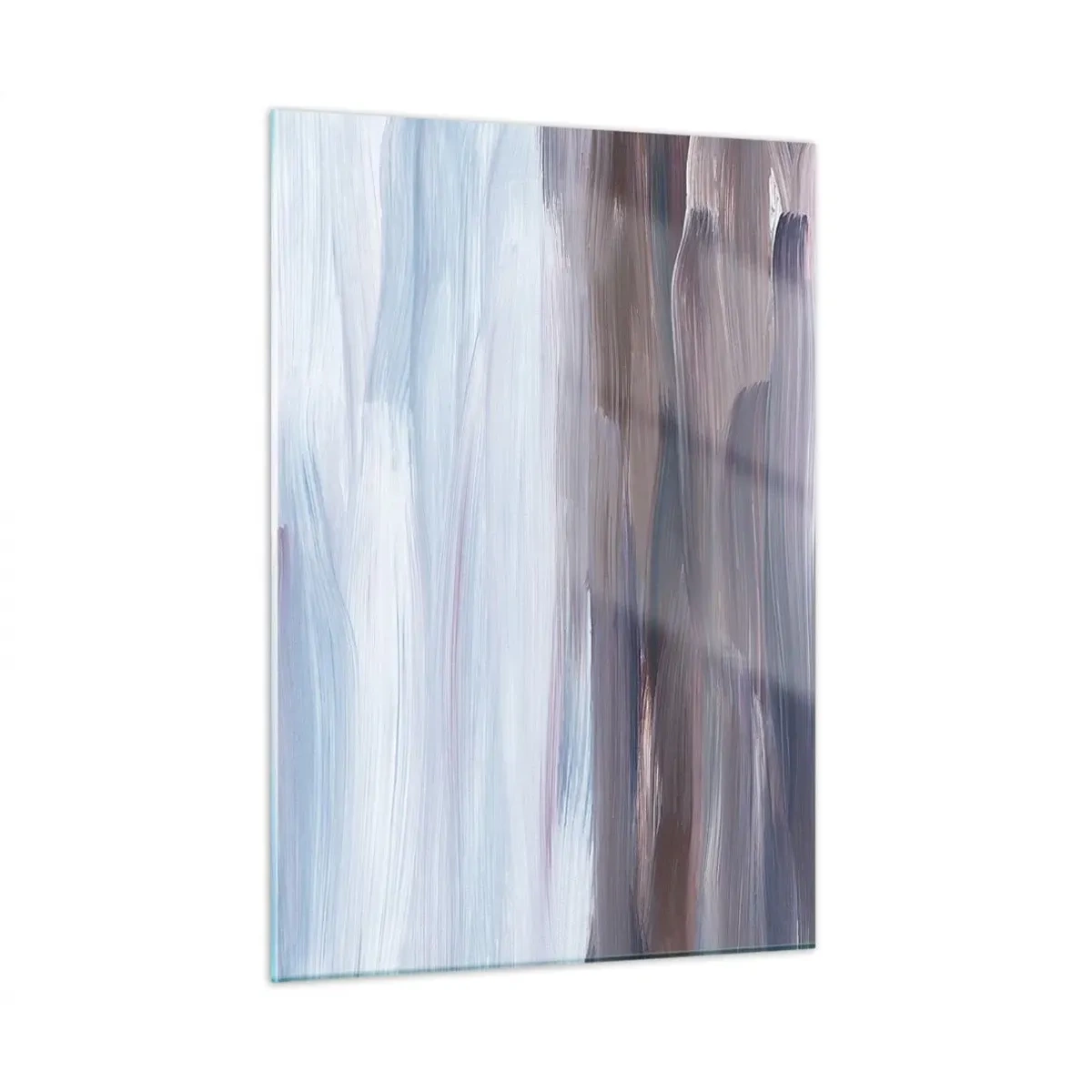 Tablou pe sticlă - Elemente: apă - 50x70 cm