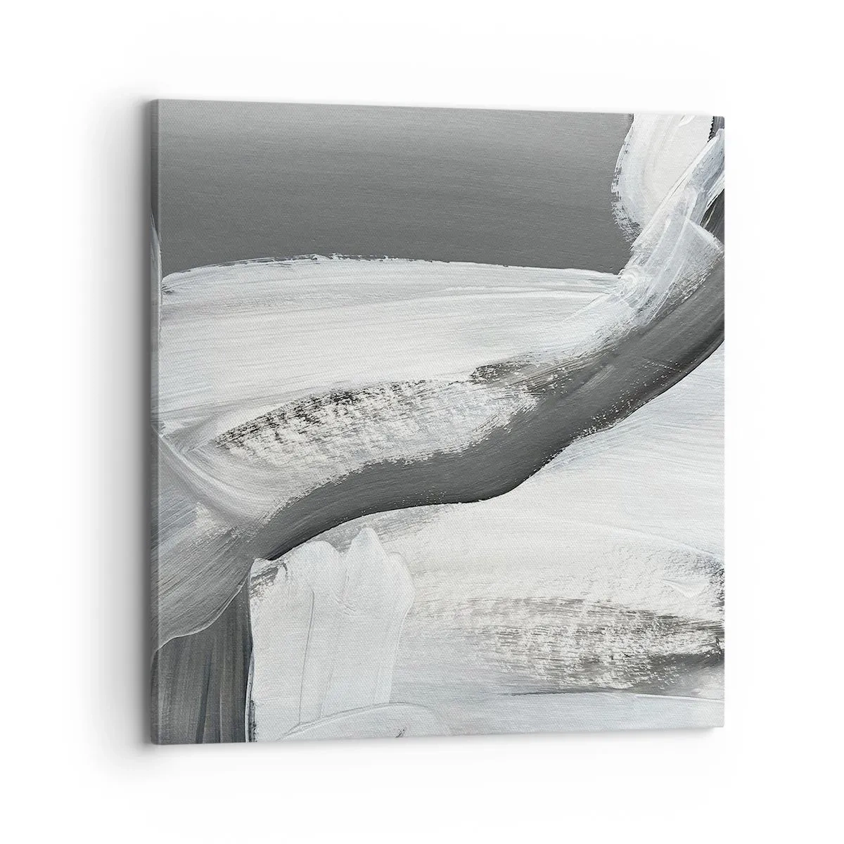 Tablou pe pânză - Cu o mișcare decisivă - 70x70 cm