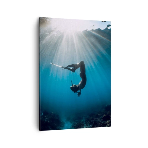 Tablou pe pânză - Dans subacvatic - 50x70 cm