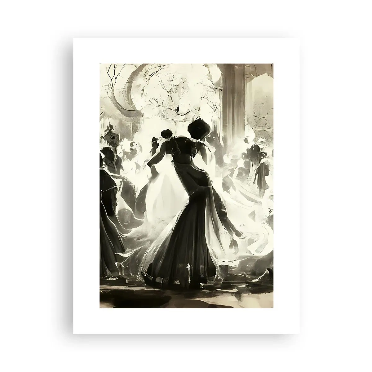 Poster - Marea mascaradă - 30x40 cm