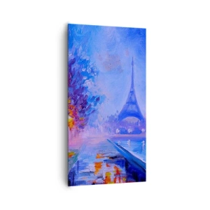 Tablou pe pânză - O plimbare de vis - 65x120 cm