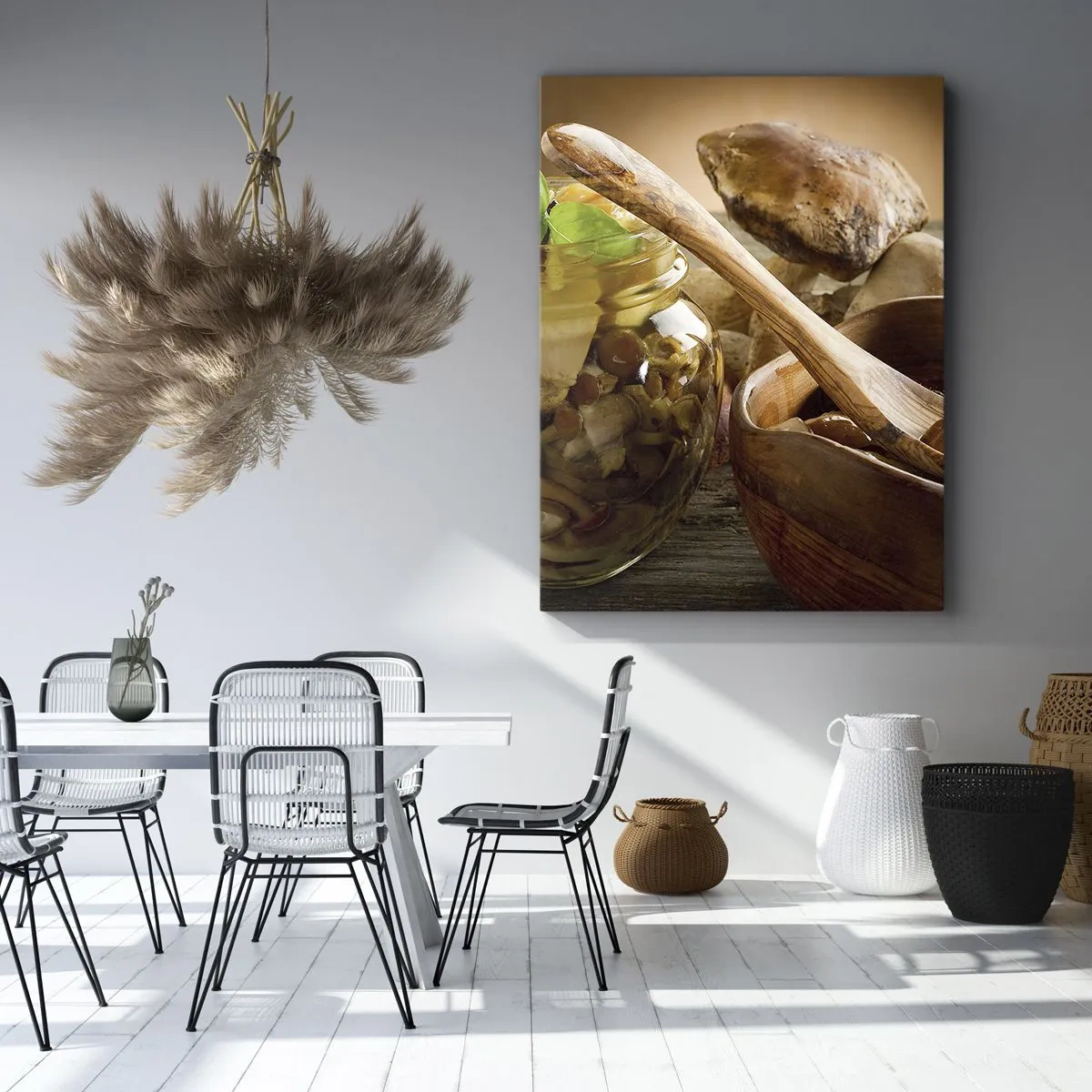 Tablou pe pânză - Fie proaspete, fie sărate.... - 80x120 cm