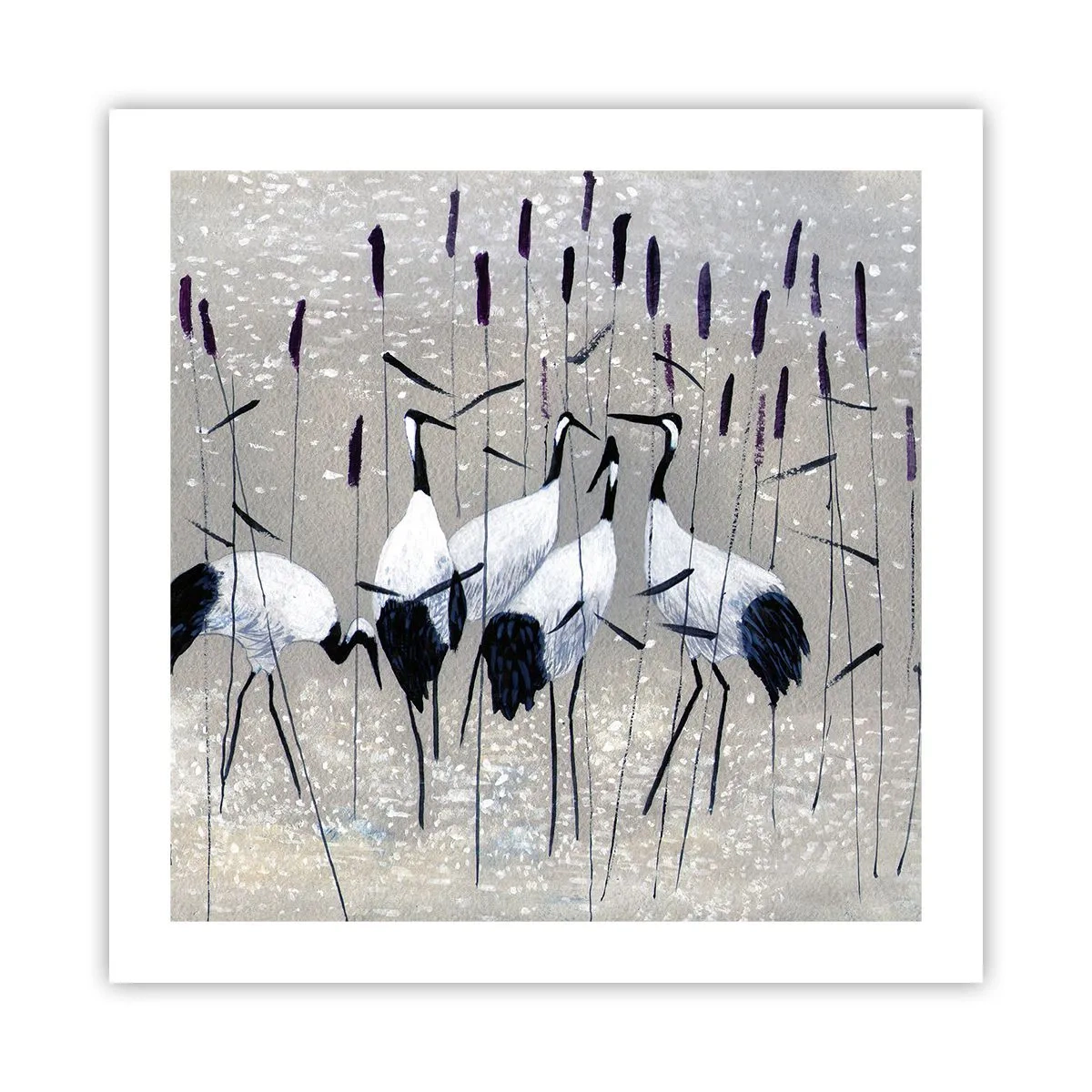 Poster - Printre ai tăi - 50x50 cm