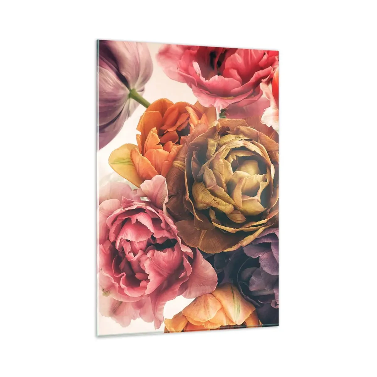 Tablou pe sticlă - Sărbătorirea vieții - 80x120 cm