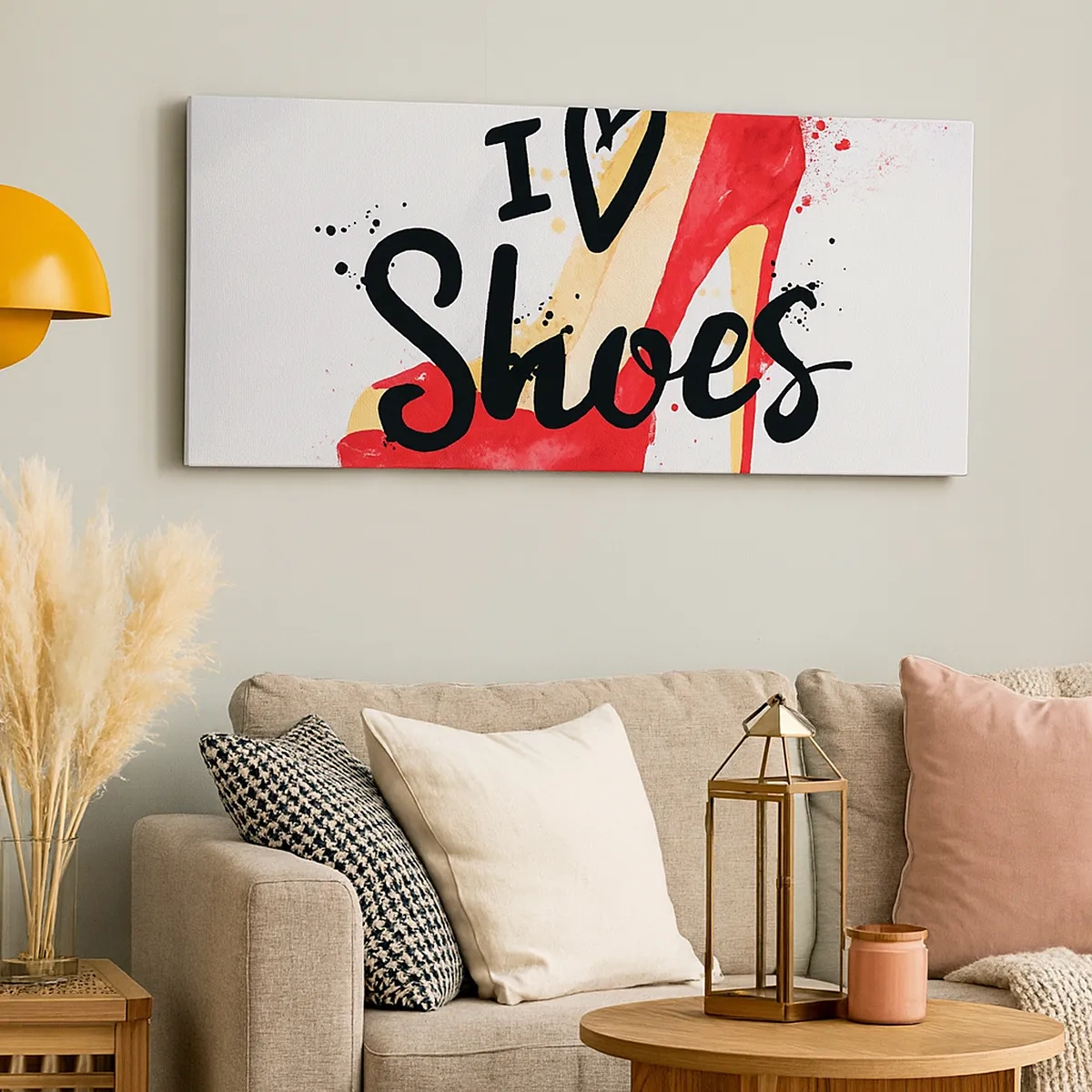 Tablou pe pânză - Dragostea are mai multe nume - 30x30 cm