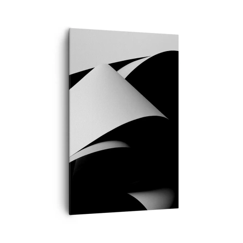 Tablou pe pânză - Planuri de lumină din adâncurile umbrelor - 80x120 cm