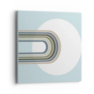 Tablou pe pânză - Atracție irezistibilă - 40x40 cm