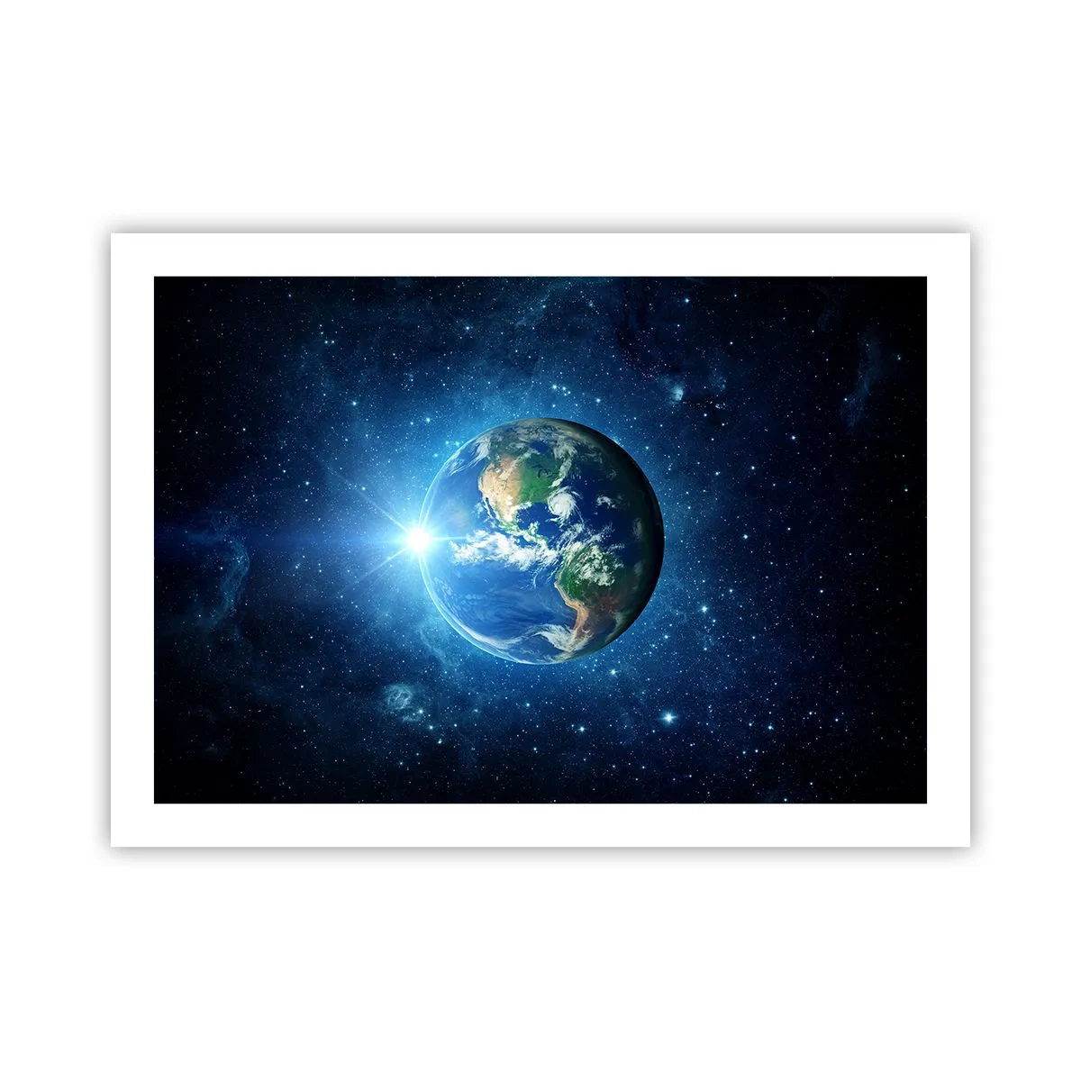 Poster - Suntem în ceruri - 70x50 cm