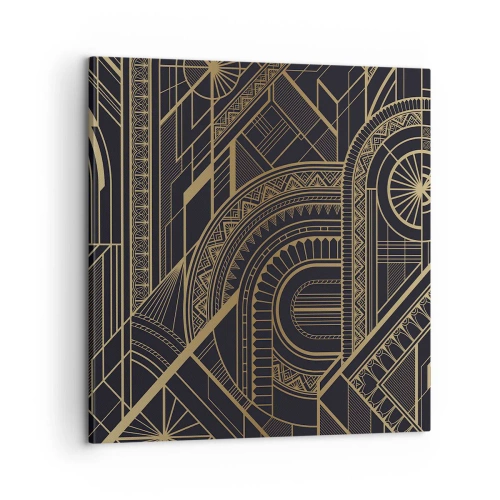 Tablou pe pânză - Concepte, idei, planuri - 60x60 cm