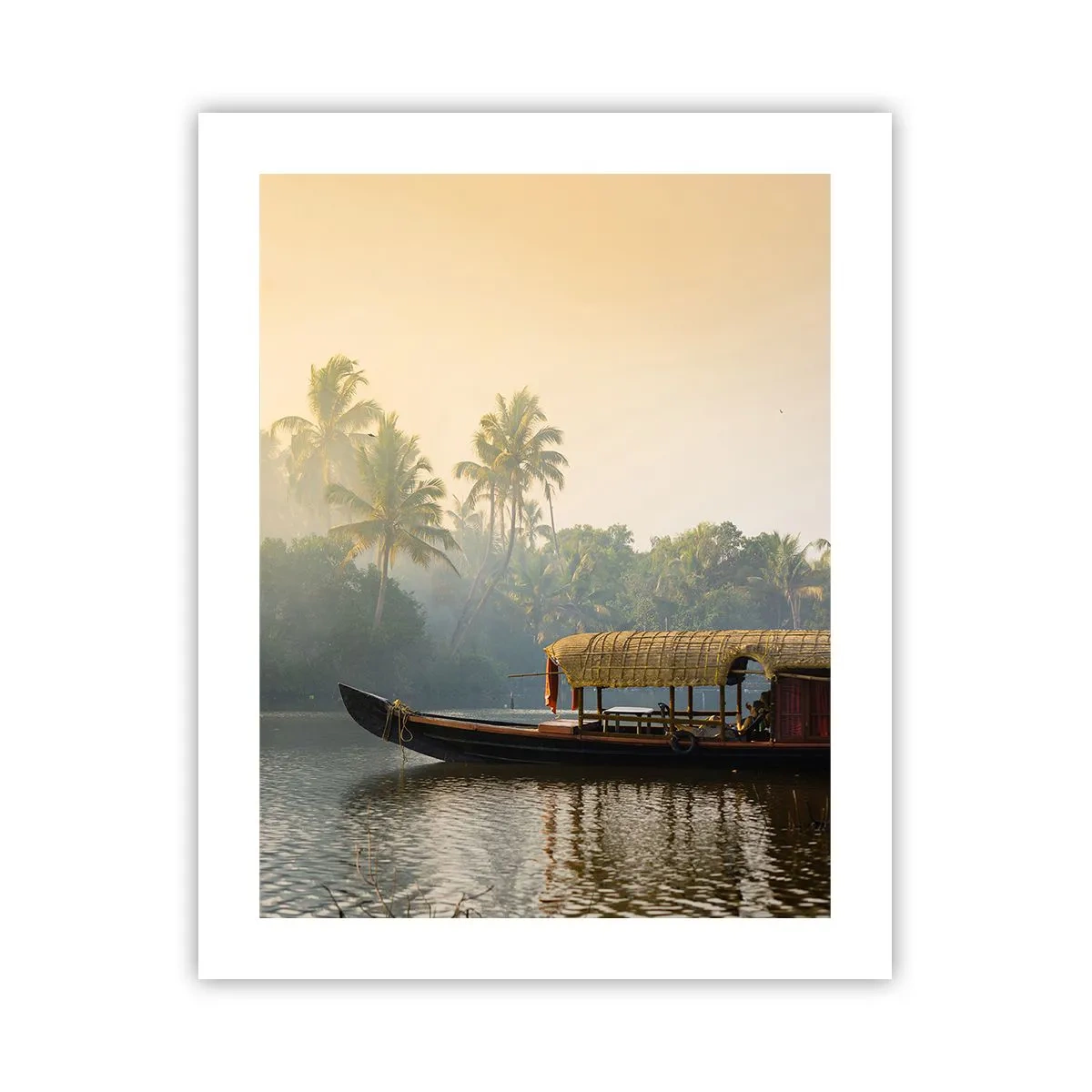 Poster - Casă pe râu - 40x50 cm