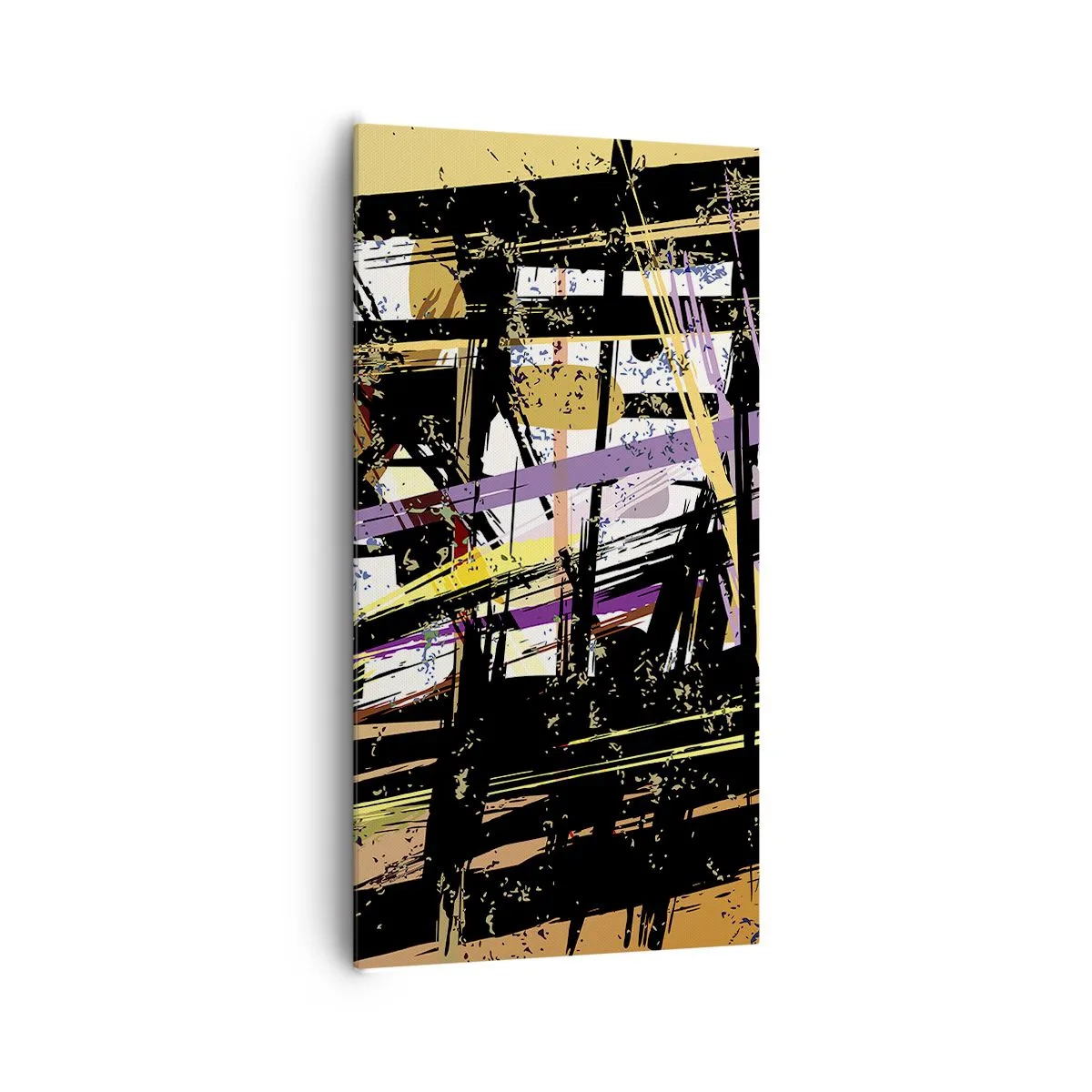 Tablou pe pânză - Tăietură ascuțită - 65x120 cm