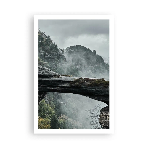 Poster - Aventura este pe cale să înceapă - 61x91 cm