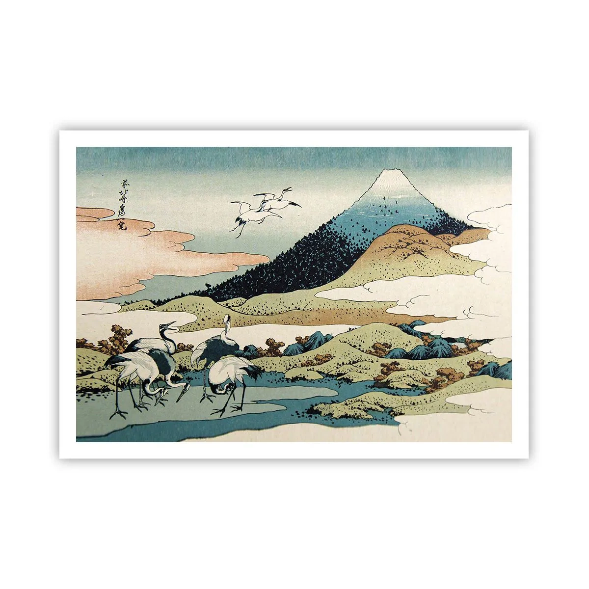 Poster - În mod japonez - 100x70 cm