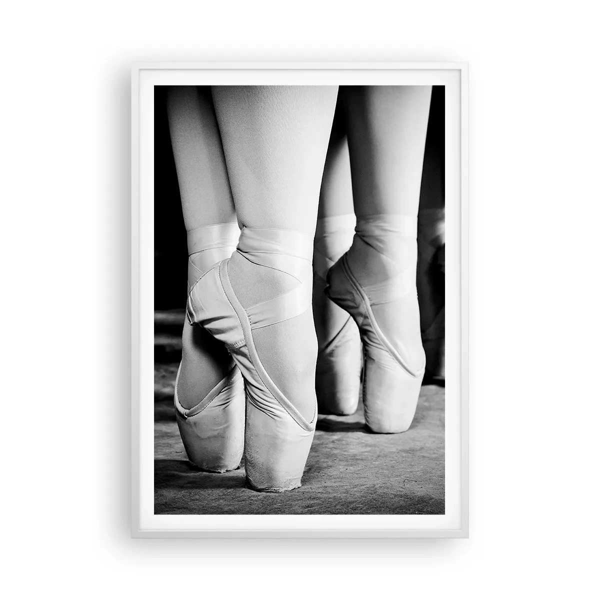 Poster în ramă albă - Împreună, elegant - 70x100 cm