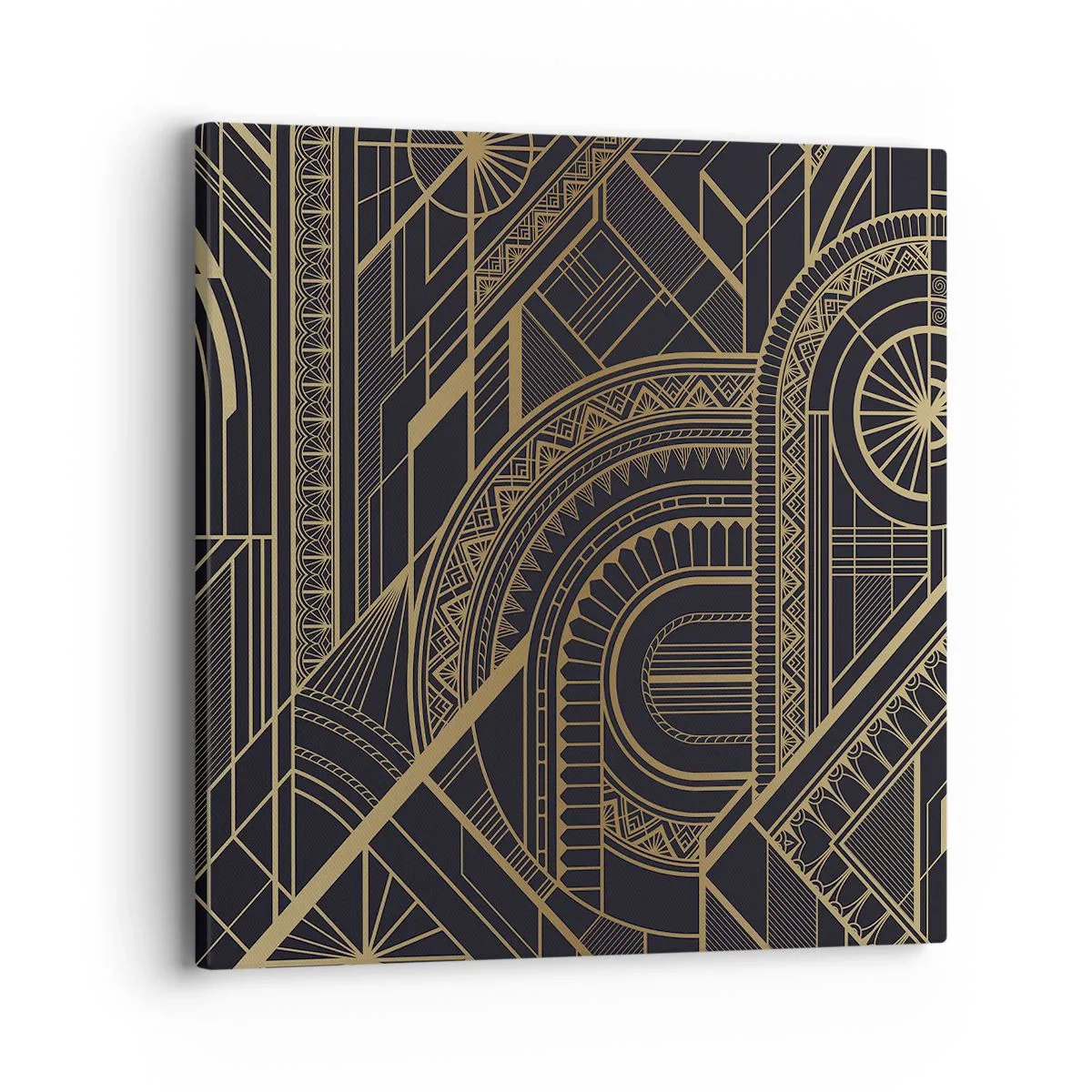 Tablou pe pânză - Concepte, idei, planuri - 40x40 cm