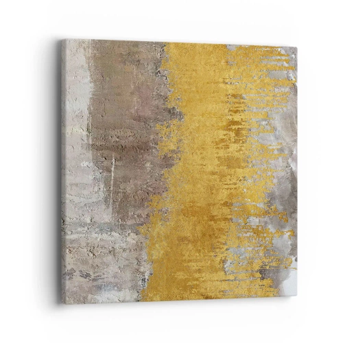 Tablou pe pânză - O suflare de aur - 40x40 cm