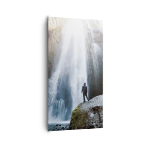 Tablou pe pânză - Restabilirea proporțiilor - 65x120 cm