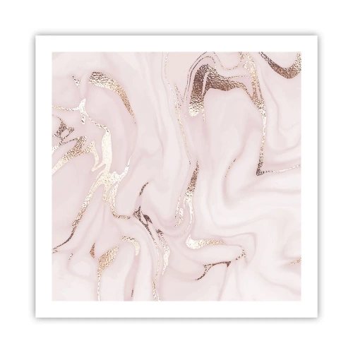 Poster - În nebunia roz - 60x60 cm