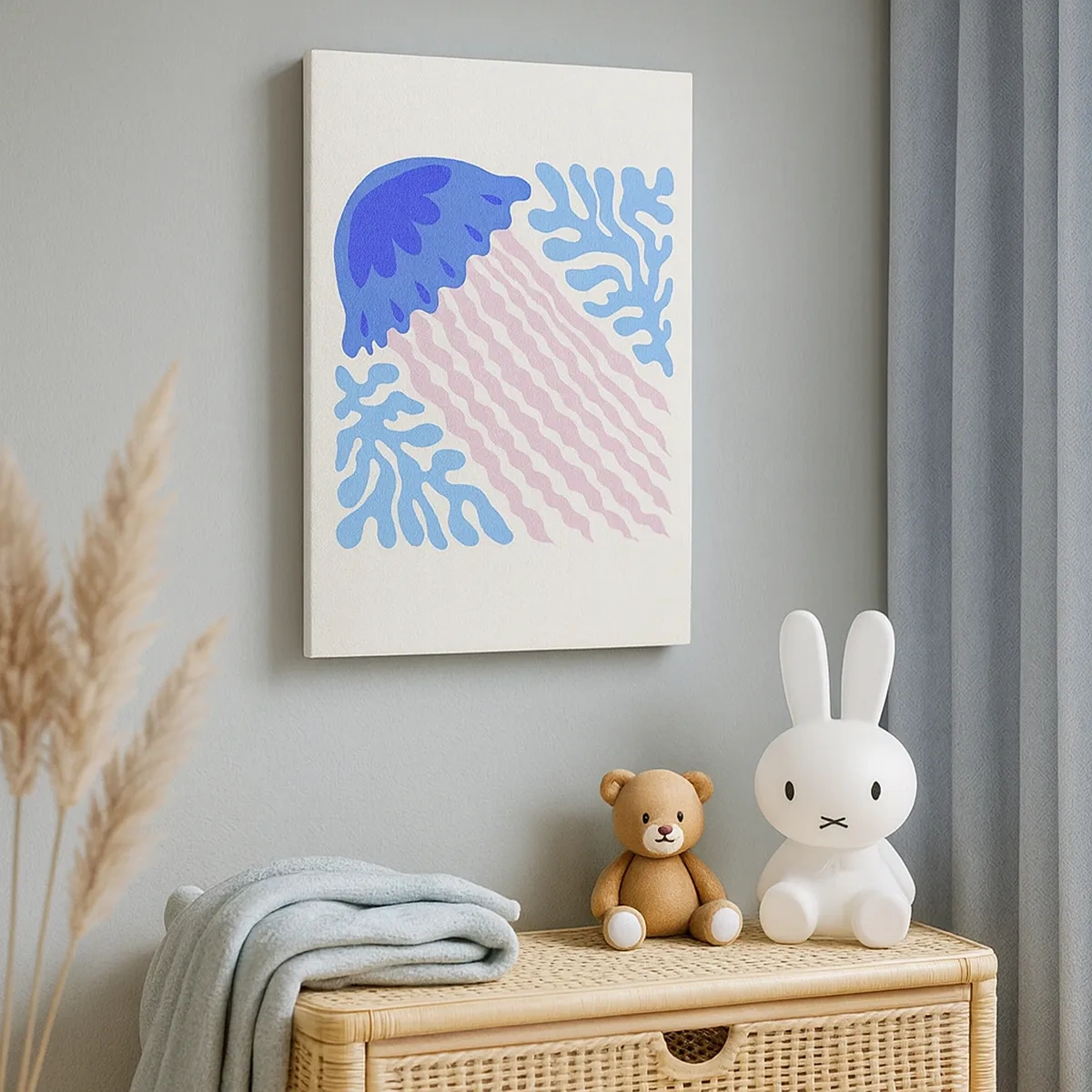 Tablou pe pânză - Ca și cum ar fi din altă lume - 50x70 cm