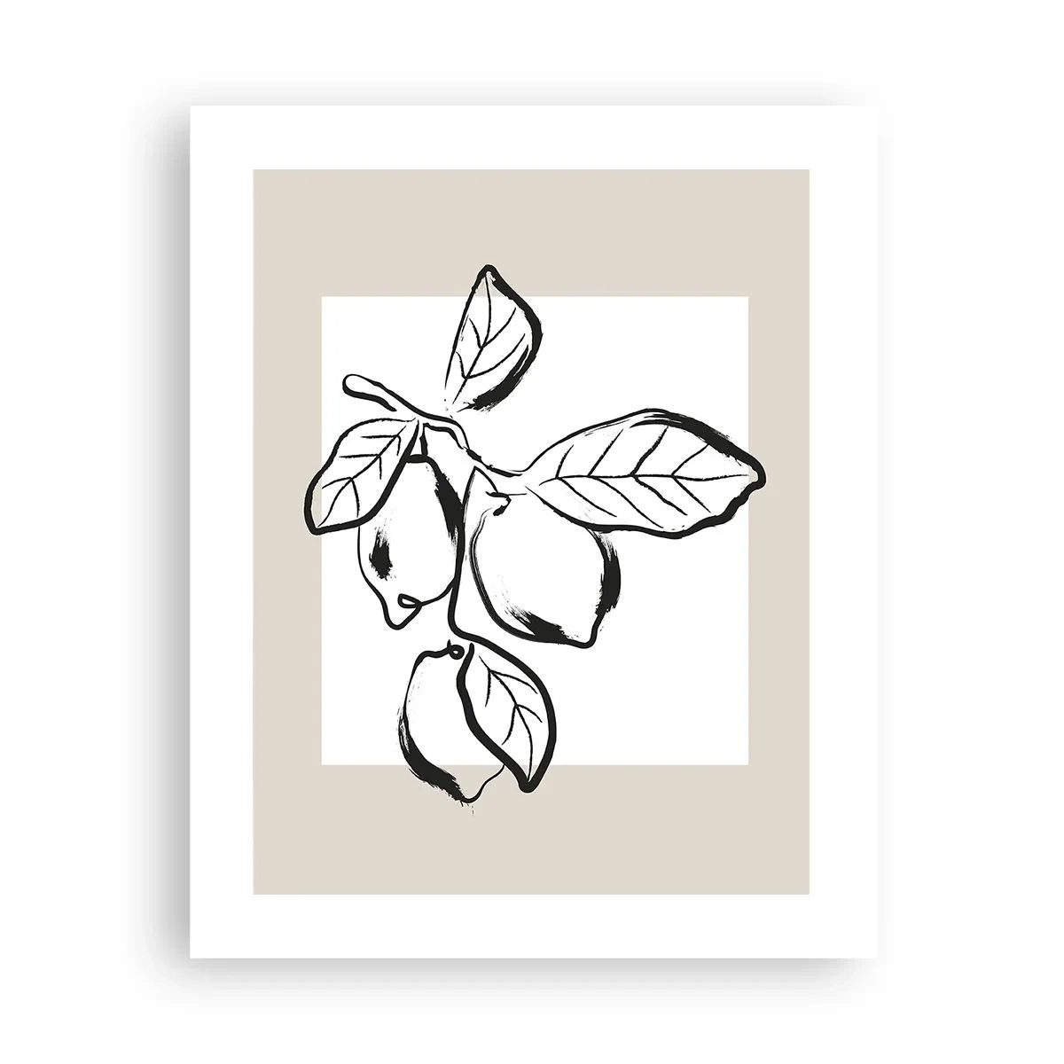 Poster - Unde se coace lămâia... - 40x50 cm