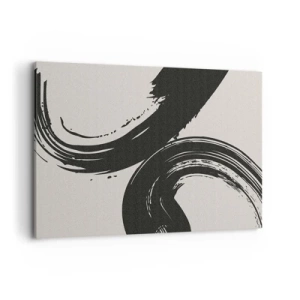 Tablou pe pânză - Tare și circular - 120x80 cm