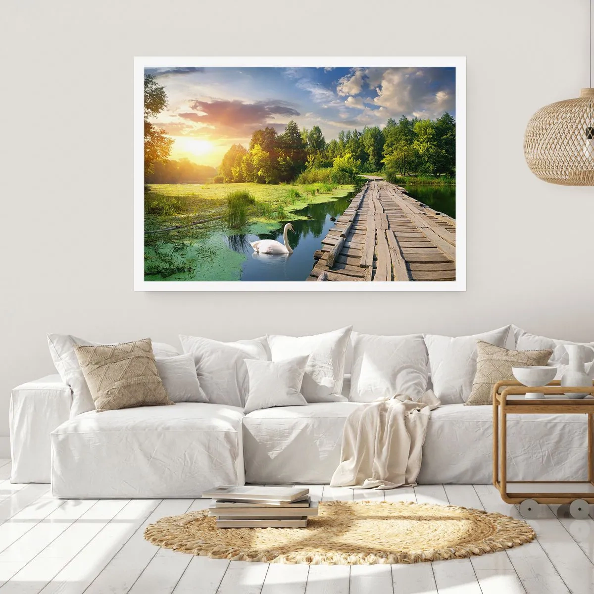 Poster - Vară, vară peste tot - 40x30 cm