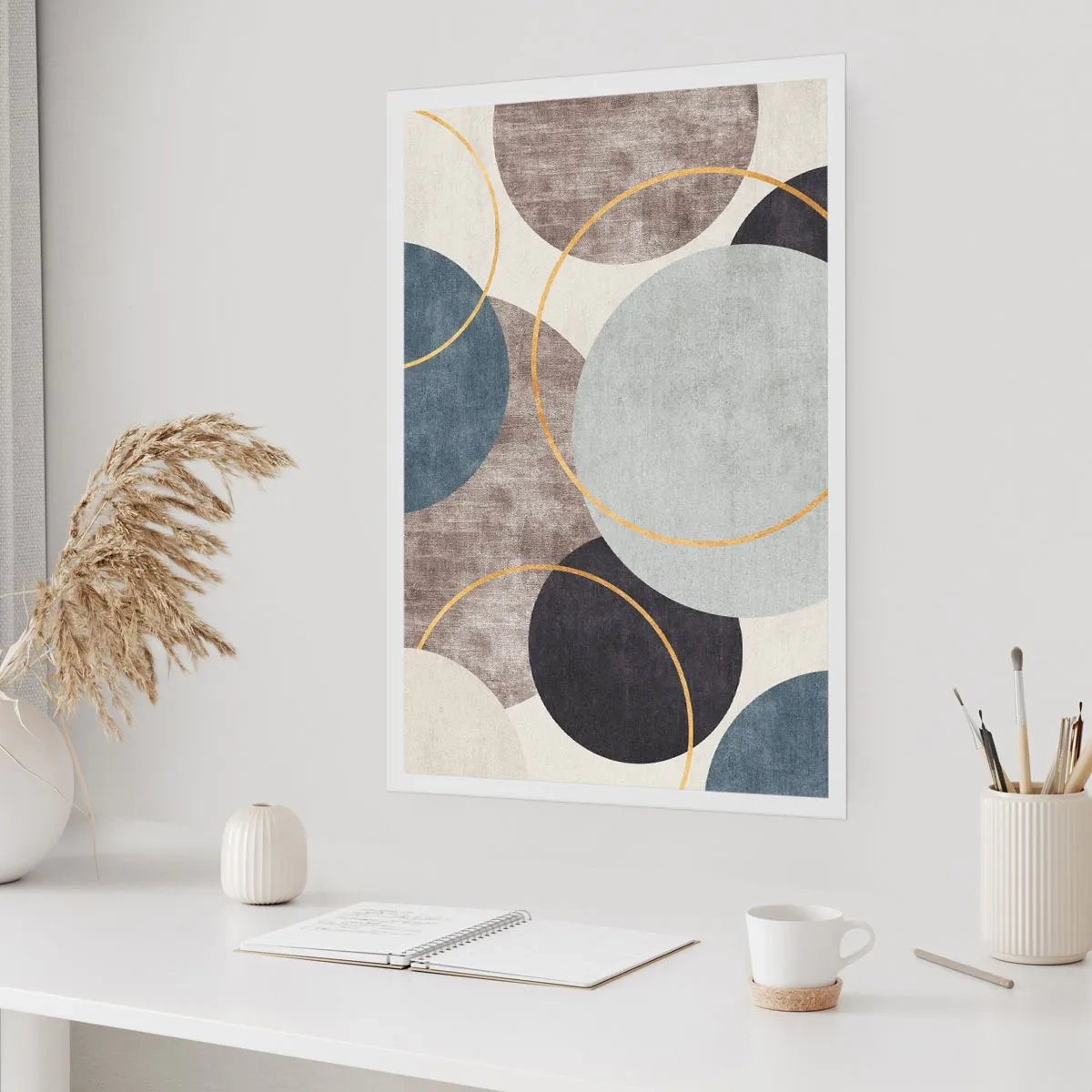 Poster - Roată cu roată - 40x50 cm