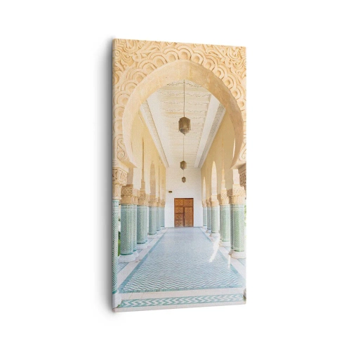 Tablou pe pânză - Din poveștile Seherezadei - 55x100 cm