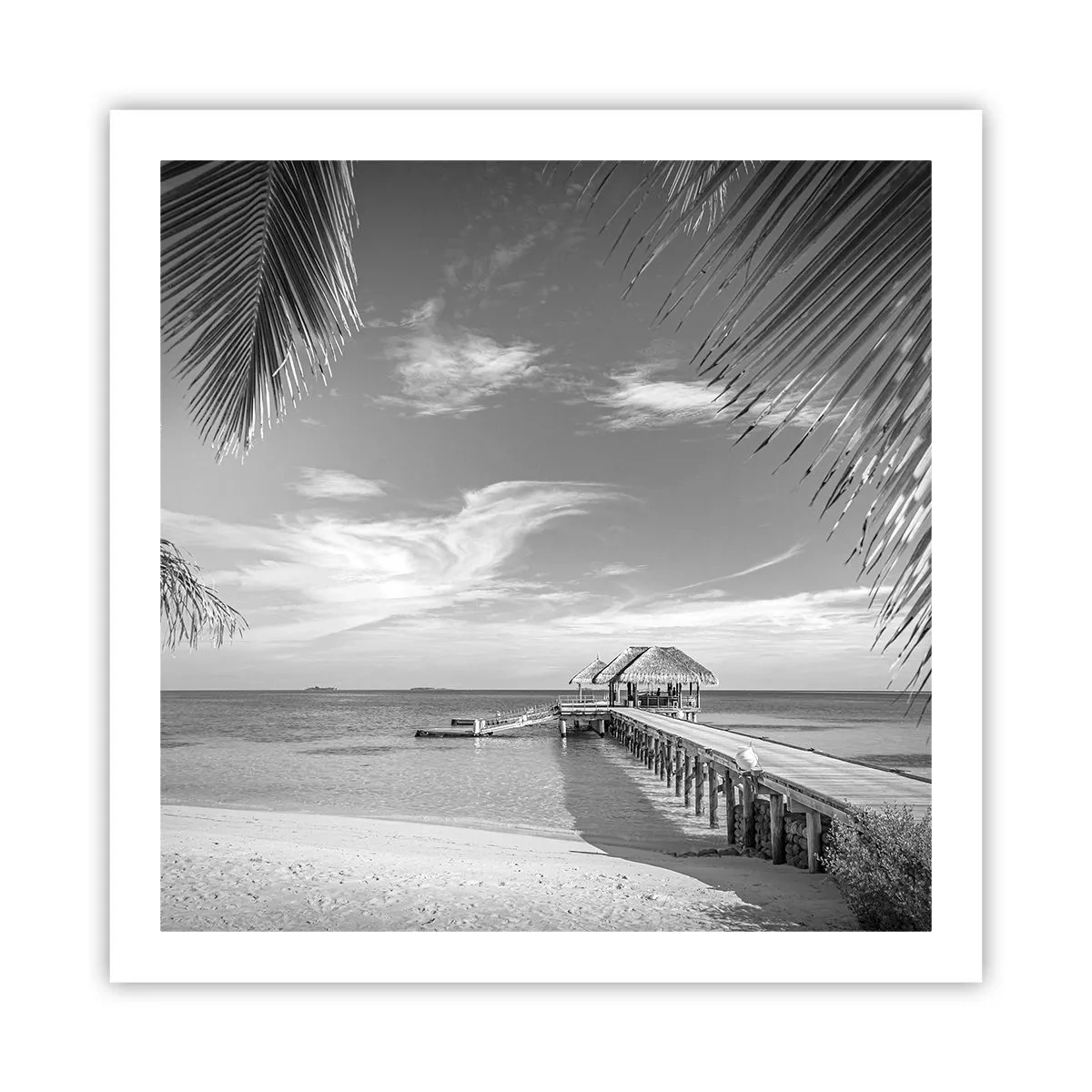 Poster - O amintire sau un vis? - 60x60 cm