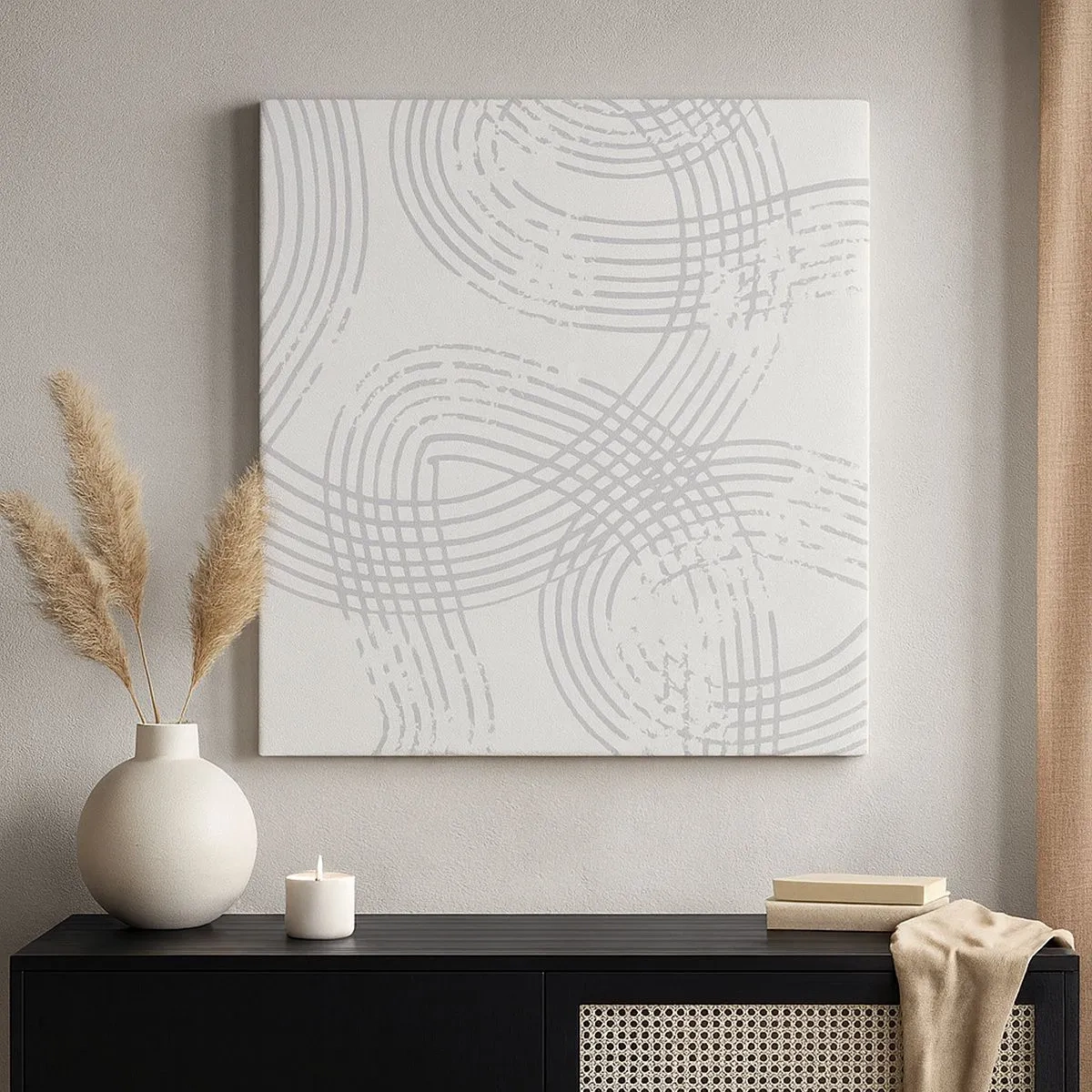 Tablou pe pânză - Nu există o cale ușoară - 30x30 cm