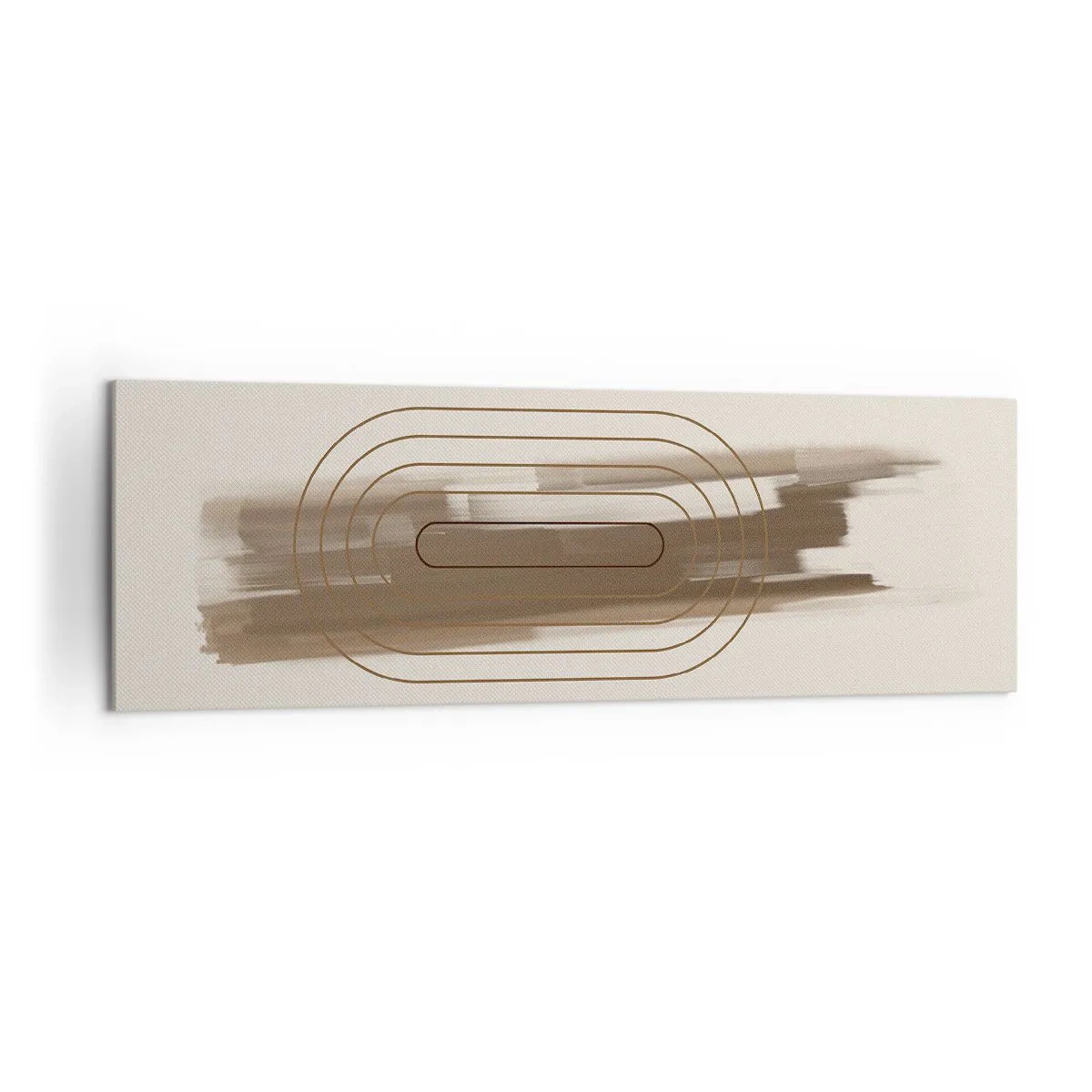 Tablou pe pânză - O adiere de gri - 160x50 cm