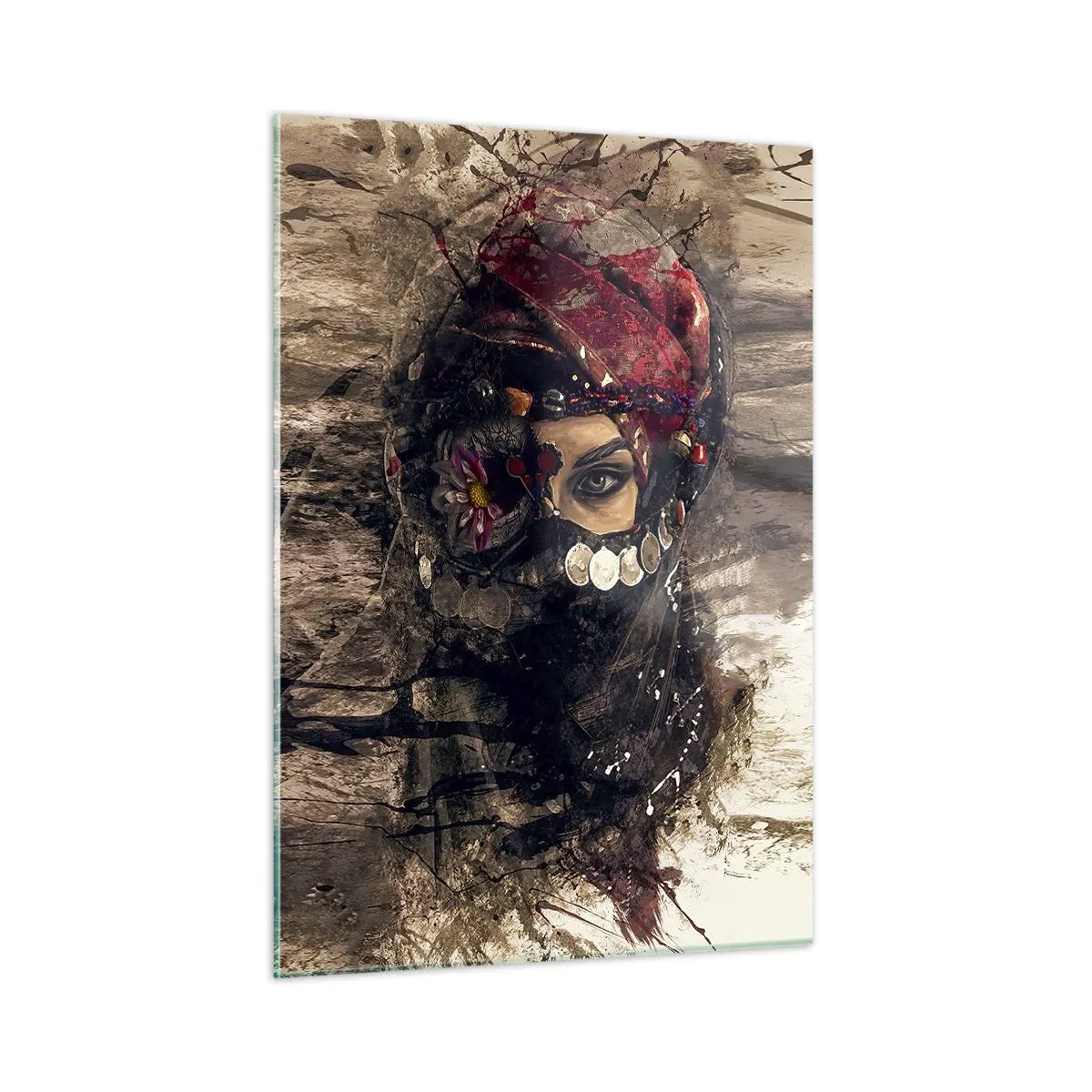 Tablou pe sticlă - Cel puțin îngrijător - 50x70 cm