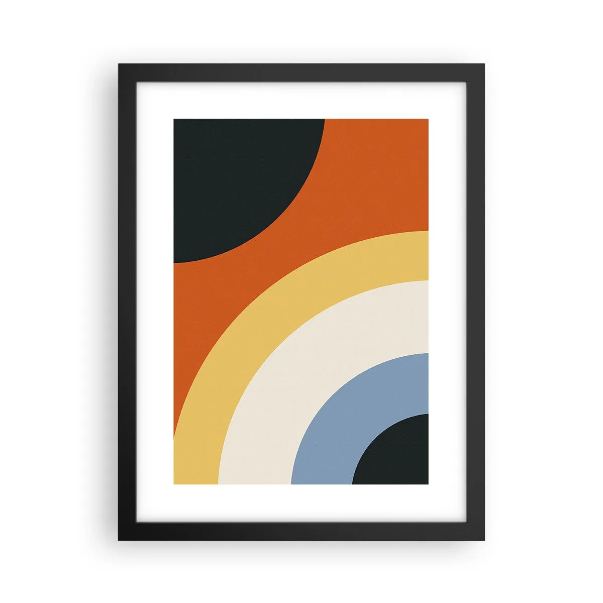 Poster în ramă neagră - Spre sine - 30x40 cm