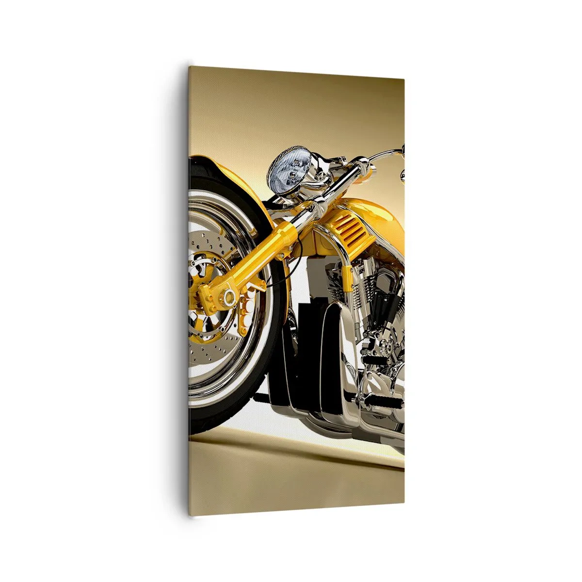 Tablou pe pânză - Un vis de forță și viteză - 65x120 cm