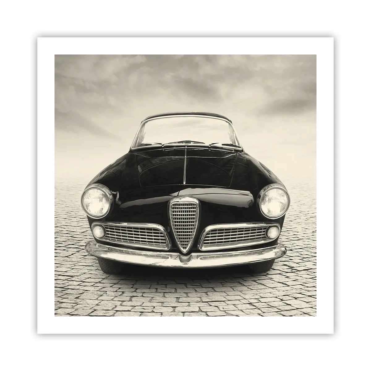 Poster - Și cum să nu mă iubești? - 60x60 cm