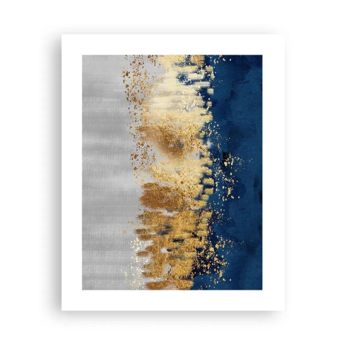 Poster - Compoziție modernă cu bliț - 40x50 cm